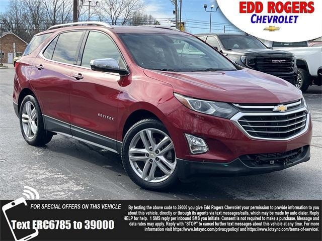 used 2019 Chevrolet Equinox car, priced at $21,995