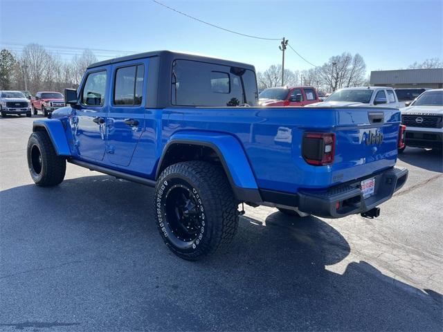 used 2023 Jeep Gladiator car, priced at $31,995