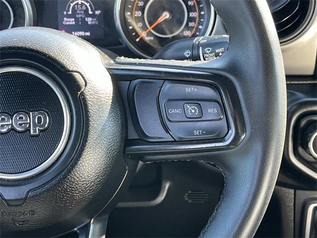 used 2023 Jeep Gladiator car, priced at $31,995