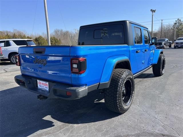 used 2023 Jeep Gladiator car, priced at $31,995