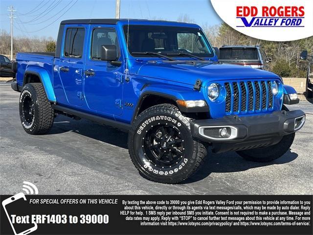used 2023 Jeep Gladiator car, priced at $31,995