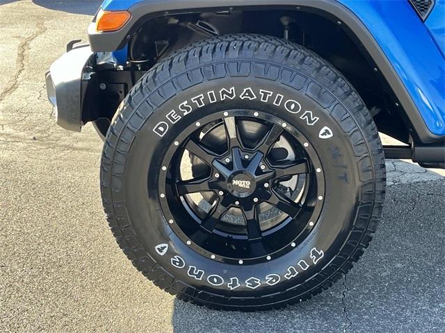 used 2023 Jeep Gladiator car, priced at $31,995