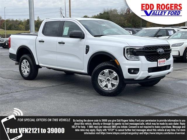 new 2025 Ford Ranger car, priced at $34,490