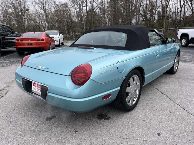 used 2002 Ford Thunderbird car, priced at $18,995