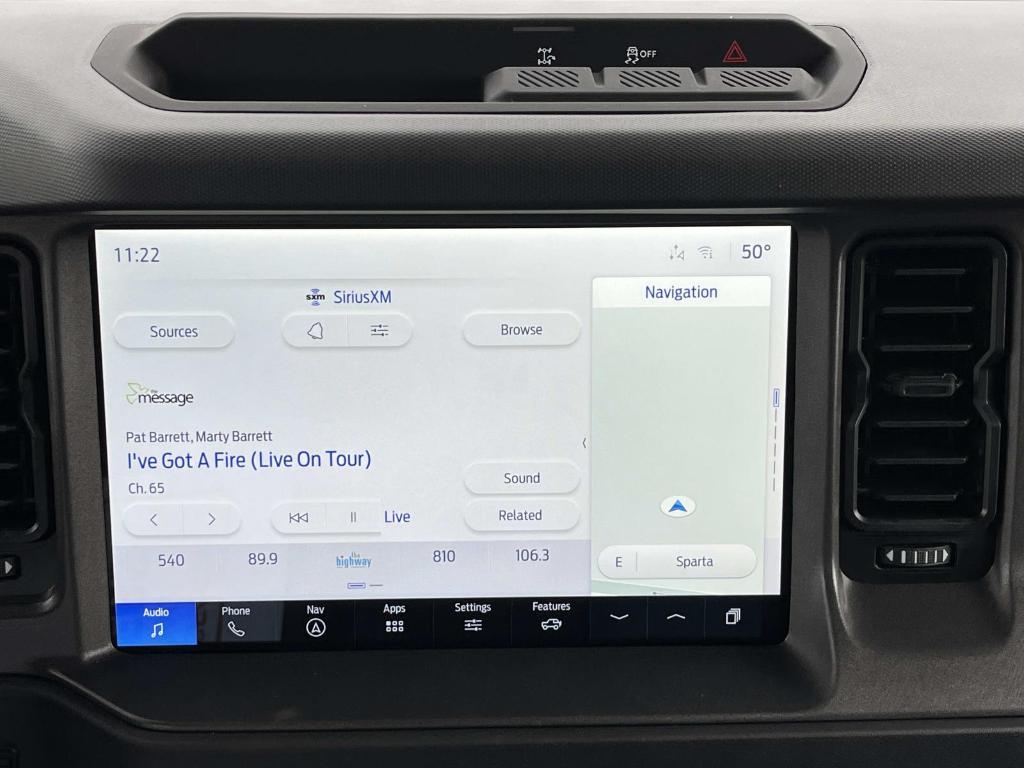 new 2025 Ford Bronco car, priced at $47,960