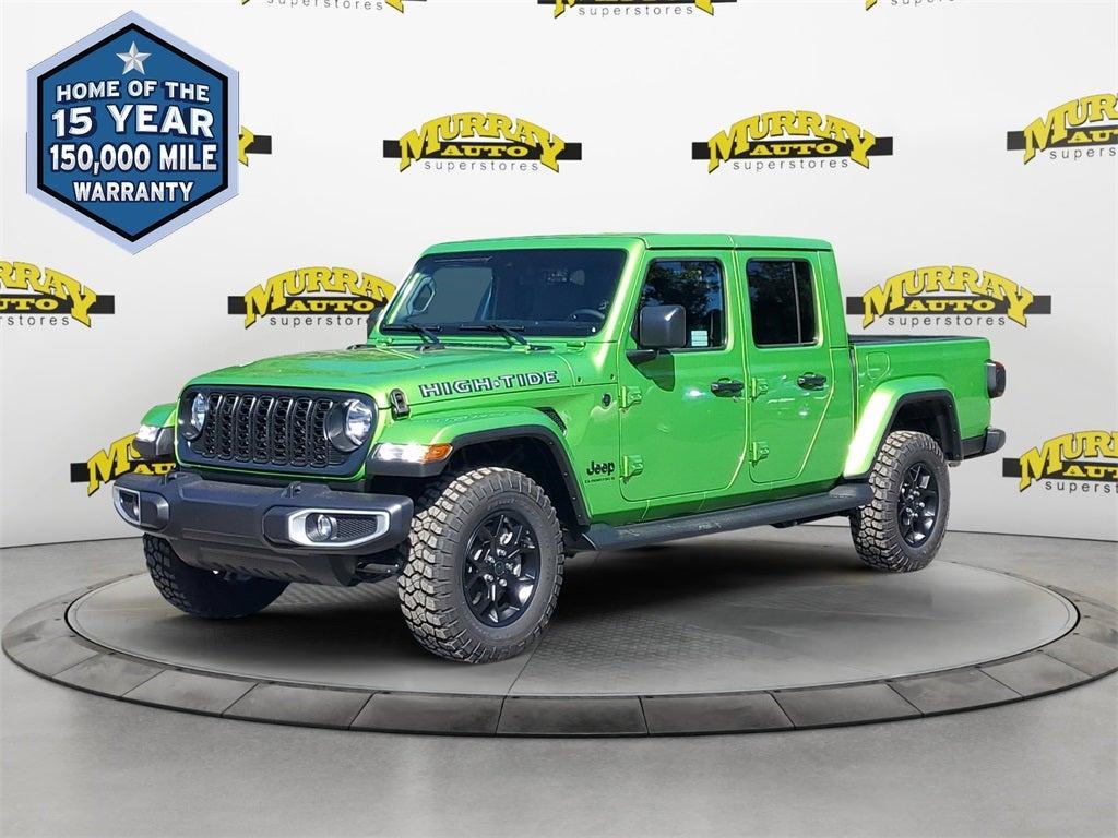new 2025 Jeep Gladiator car, priced at $46,393
