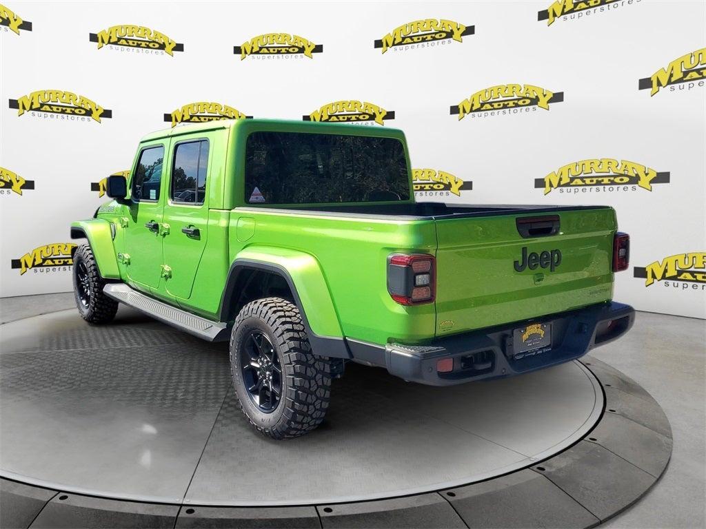 new 2025 Jeep Gladiator car, priced at $46,393