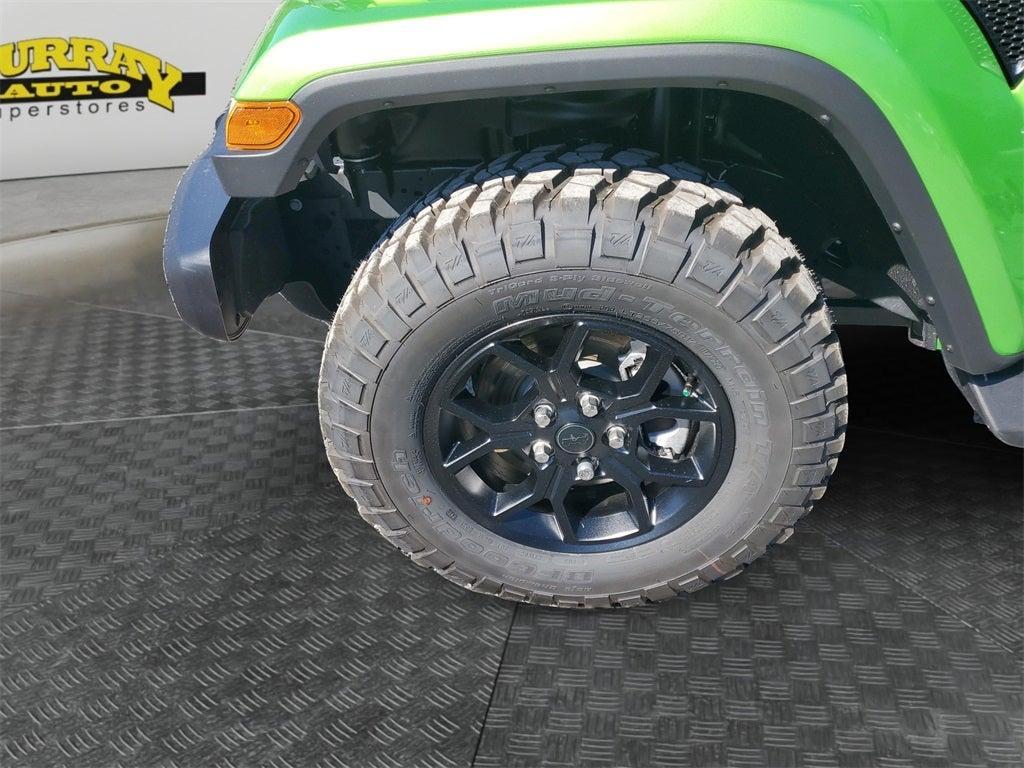 new 2025 Jeep Gladiator car, priced at $46,393