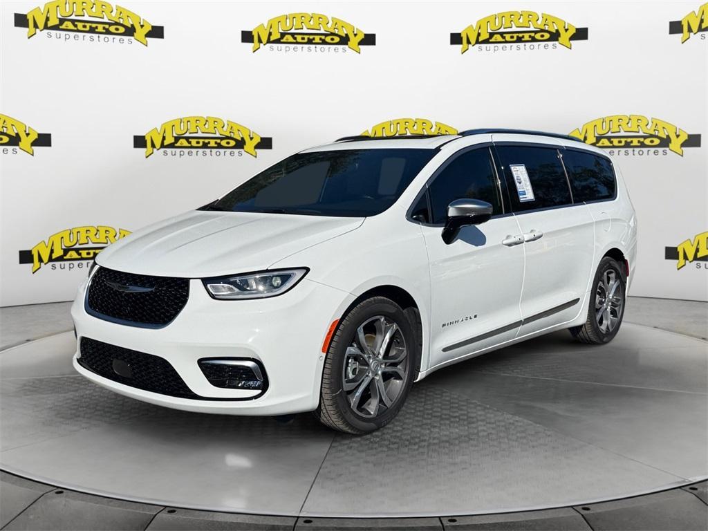 new 2026 Chrysler Pacifica car, priced at $48,360