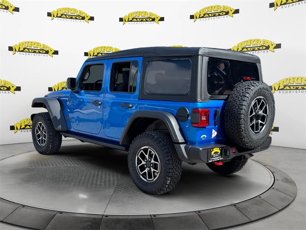 new 2025 Jeep Wrangler car, priced at $50,780