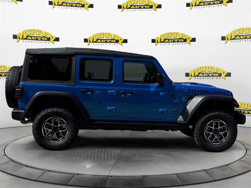 new 2025 Jeep Wrangler car, priced at $50,780
