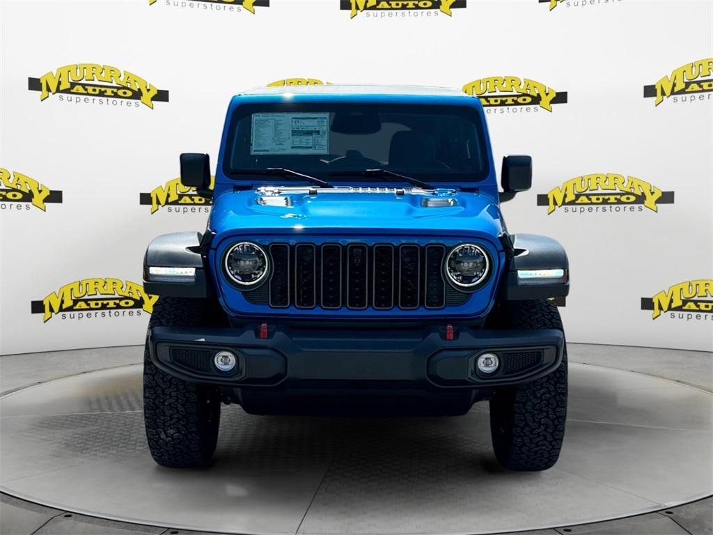 new 2025 Jeep Wrangler car, priced at $50,780
