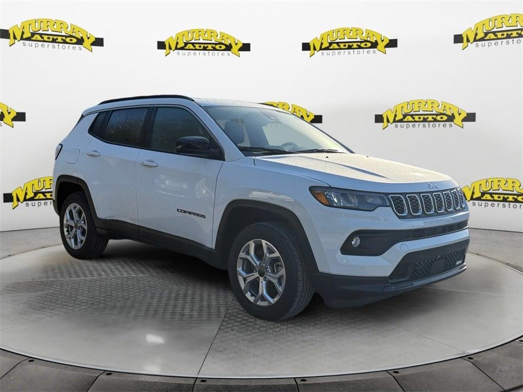 new 2026 Jeep Compass car, priced at $23,998