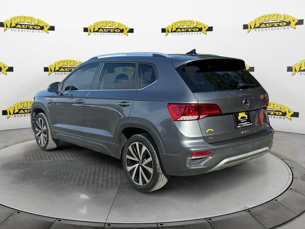 used 2022 Volkswagen Taos car, priced at $24,338