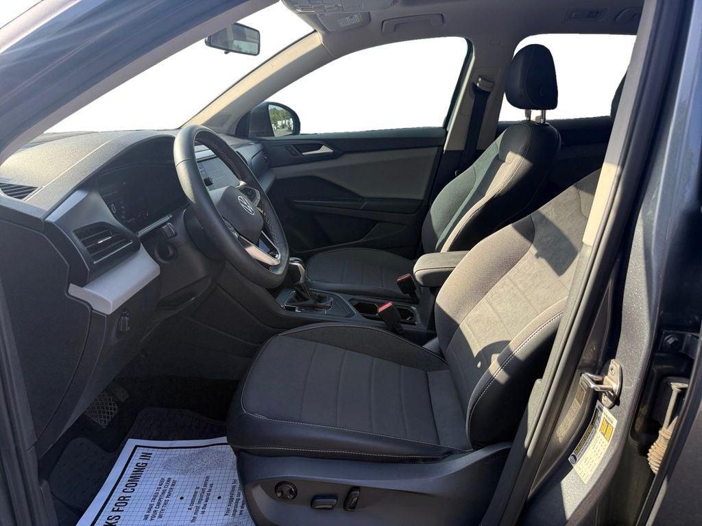 used 2022 Volkswagen Taos car, priced at $24,338