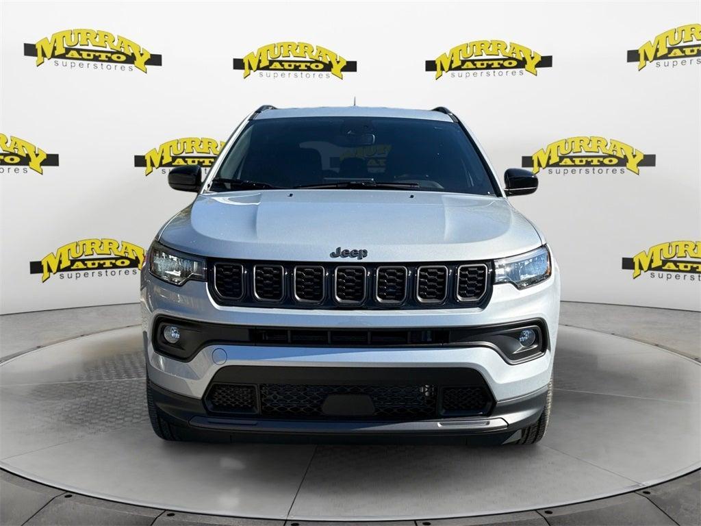 new 2026 Jeep Compass car, priced at $28,642