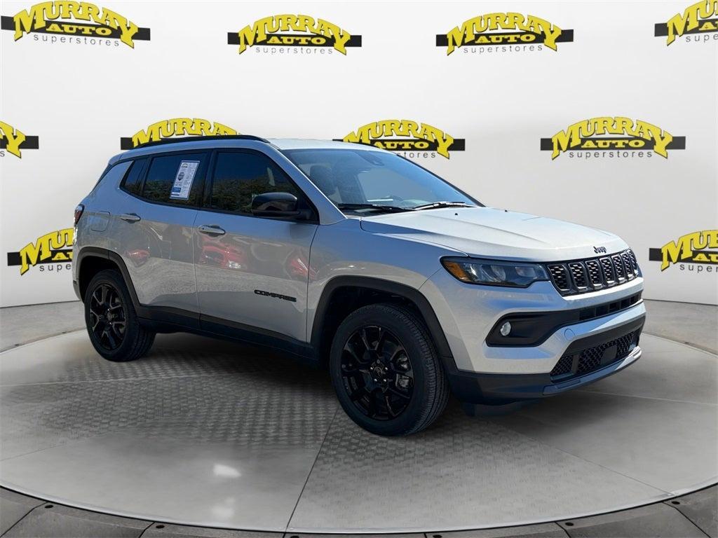 new 2026 Jeep Compass car, priced at $28,642