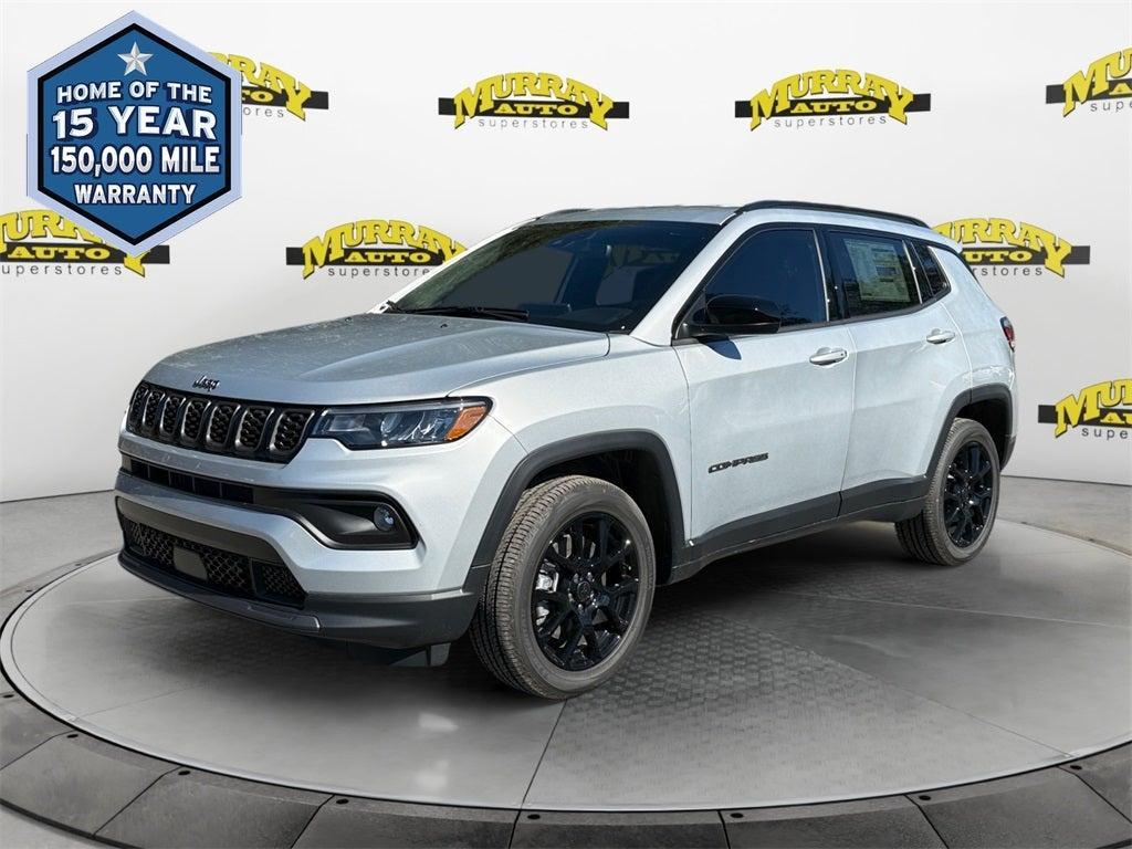 new 2026 Jeep Compass car, priced at $28,642