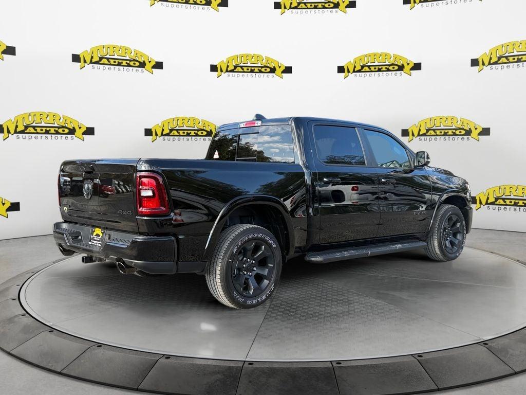 new 2025 Ram 1500 car, priced at $47,127
