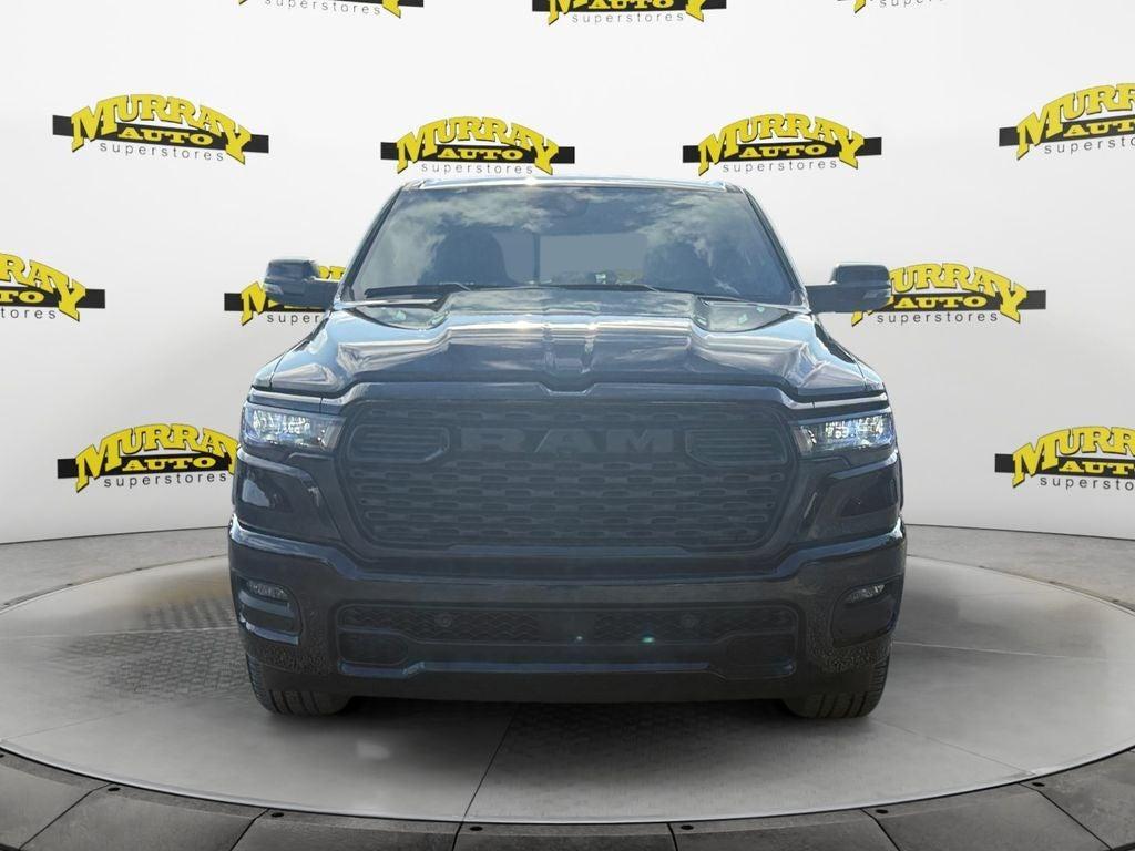new 2025 Ram 1500 car, priced at $47,127