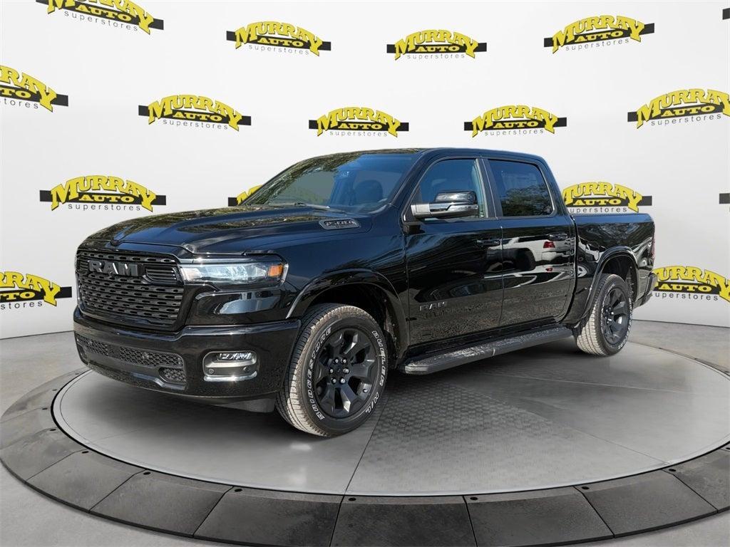 new 2025 Ram 1500 car, priced at $49,127