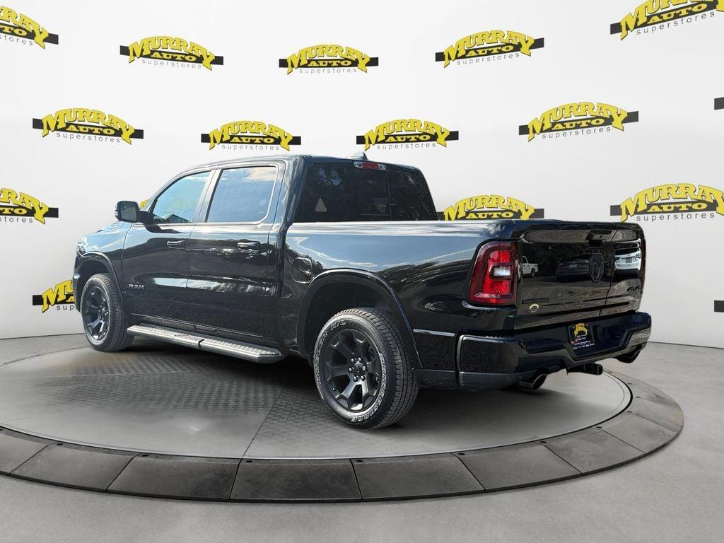 new 2025 Ram 1500 car, priced at $47,127