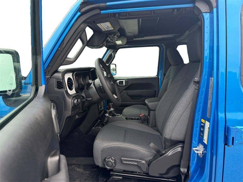 new 2025 Jeep Wrangler car, priced at $37,582