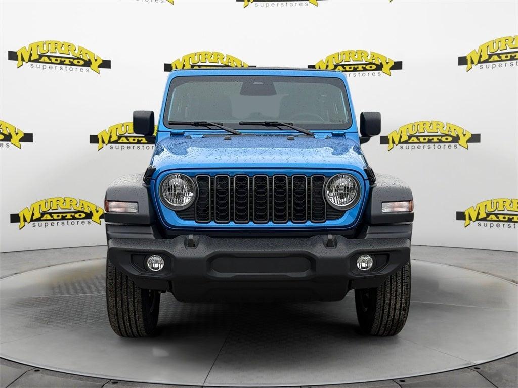 new 2025 Jeep Wrangler car, priced at $37,582