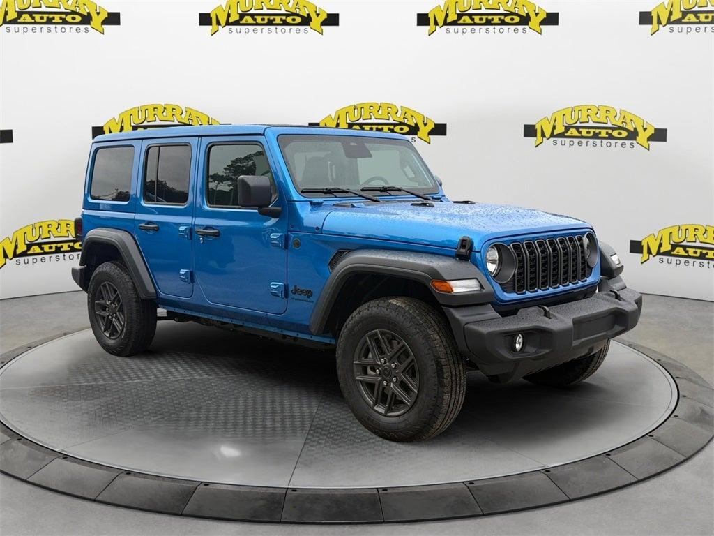 new 2025 Jeep Wrangler car, priced at $37,582