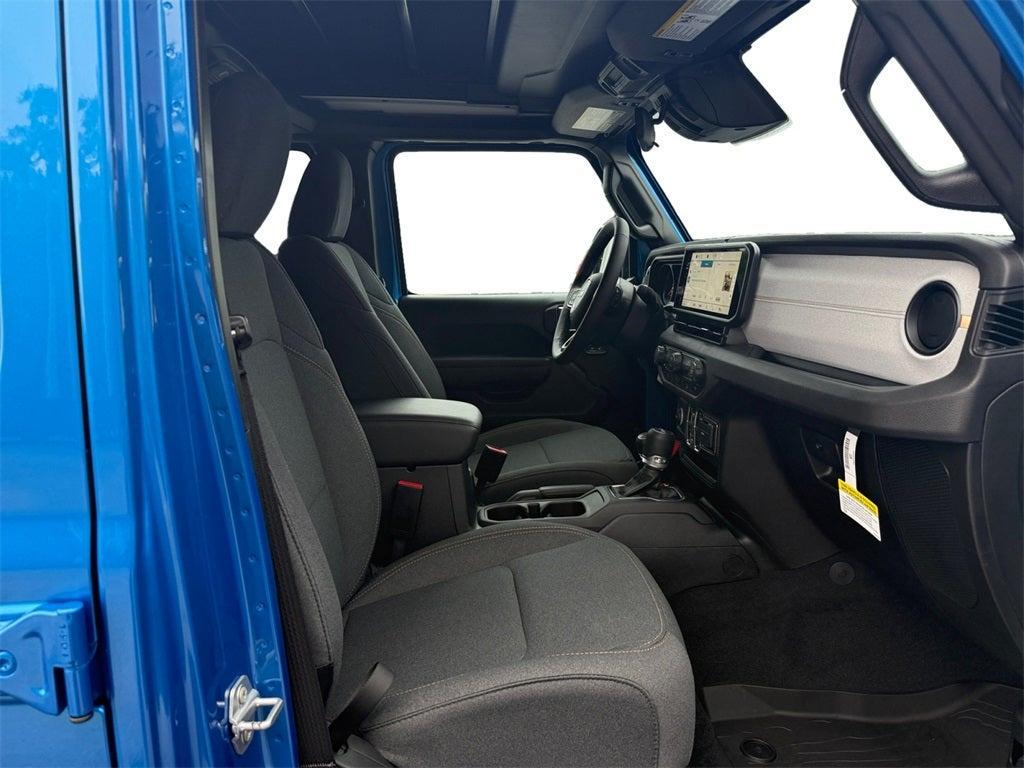 new 2025 Jeep Wrangler car, priced at $37,582