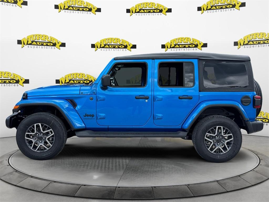 new 2025 Jeep Wrangler car, priced at $43,980