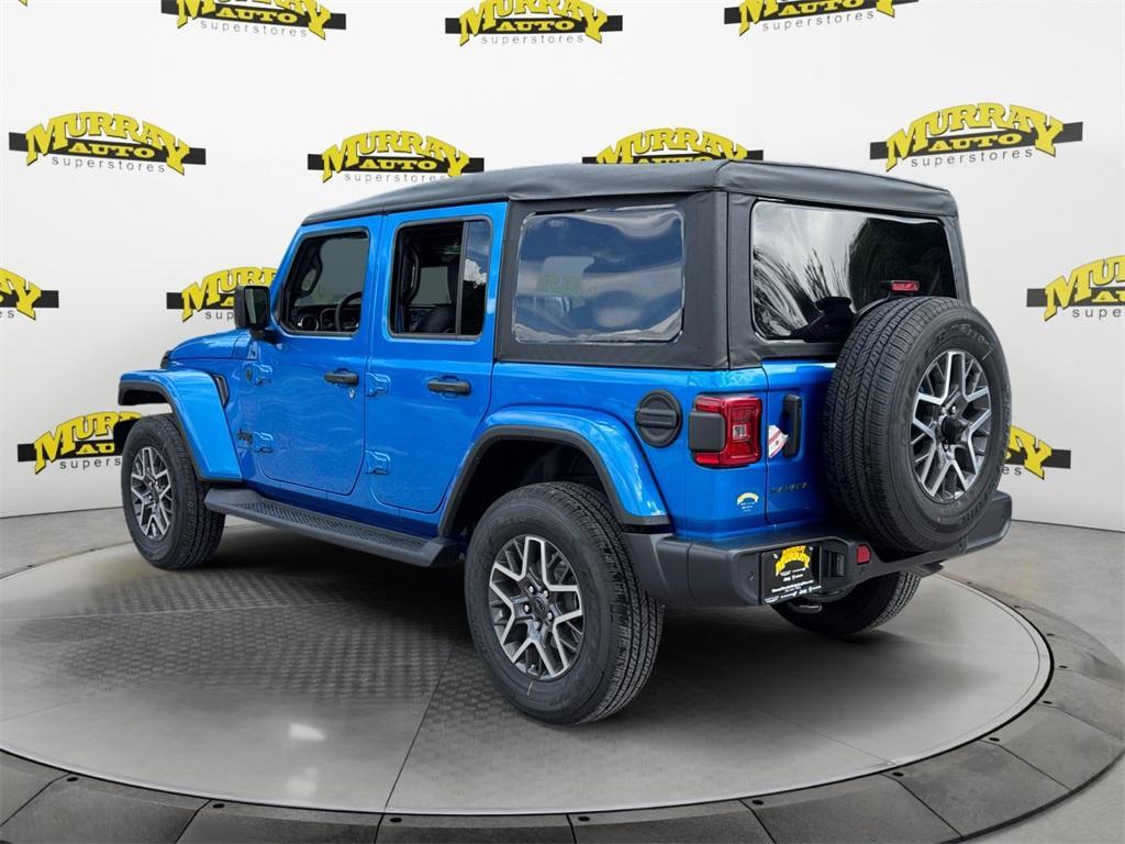 new 2025 Jeep Wrangler car, priced at $43,980