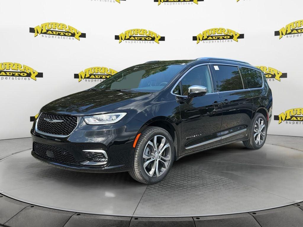 new 2026 Chrysler Pacifica car, priced at $51,727