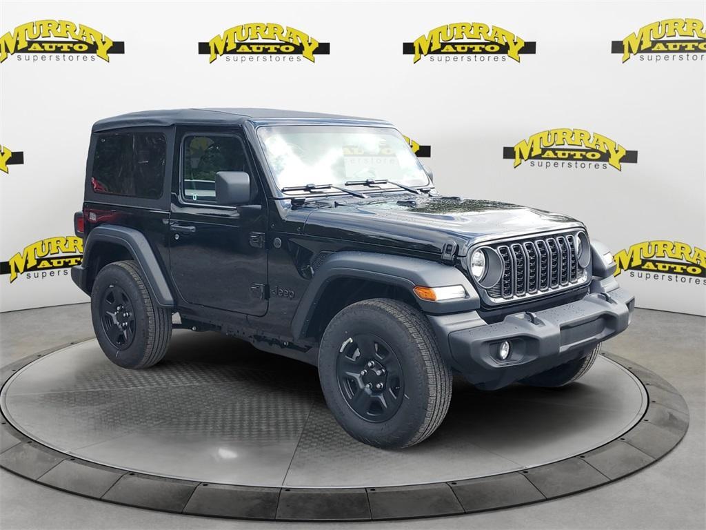 new 2026 Jeep Wrangler car, priced at $37,654