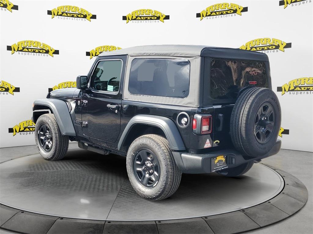 new 2026 Jeep Wrangler car, priced at $37,654