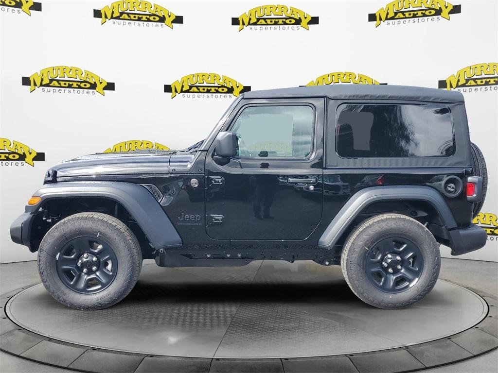 new 2026 Jeep Wrangler car, priced at $37,654