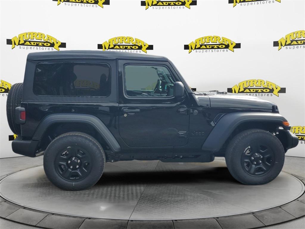 new 2026 Jeep Wrangler car, priced at $37,654
