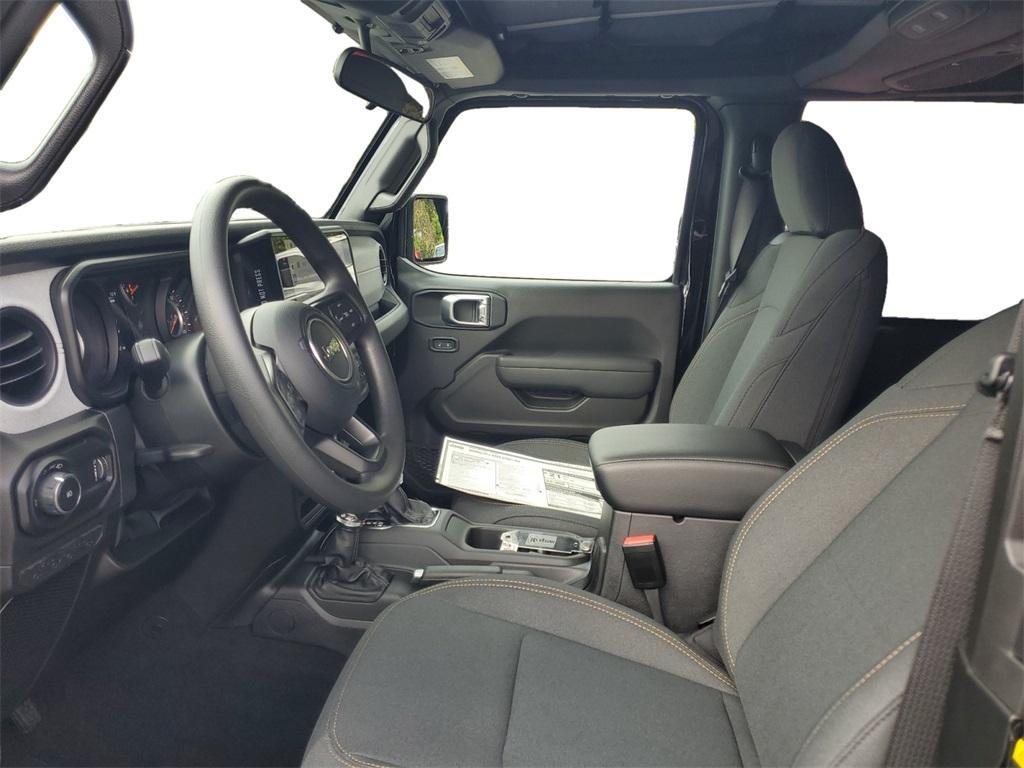 new 2026 Jeep Wrangler car, priced at $37,654