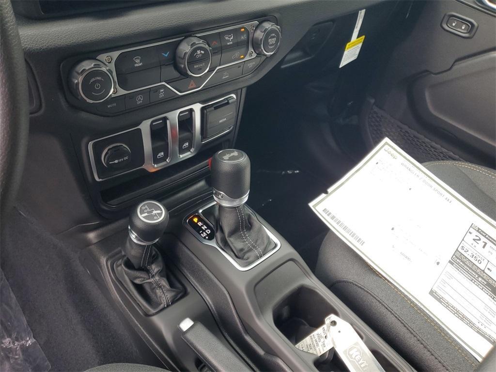 new 2026 Jeep Wrangler car, priced at $37,654