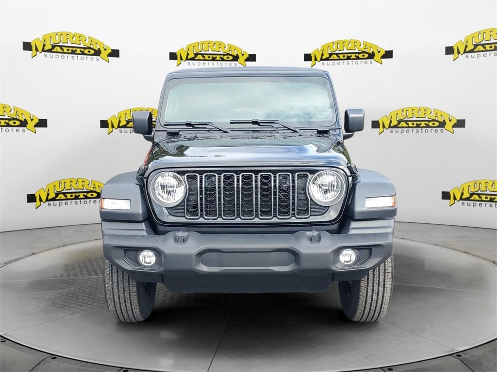 new 2026 Jeep Wrangler car, priced at $37,654