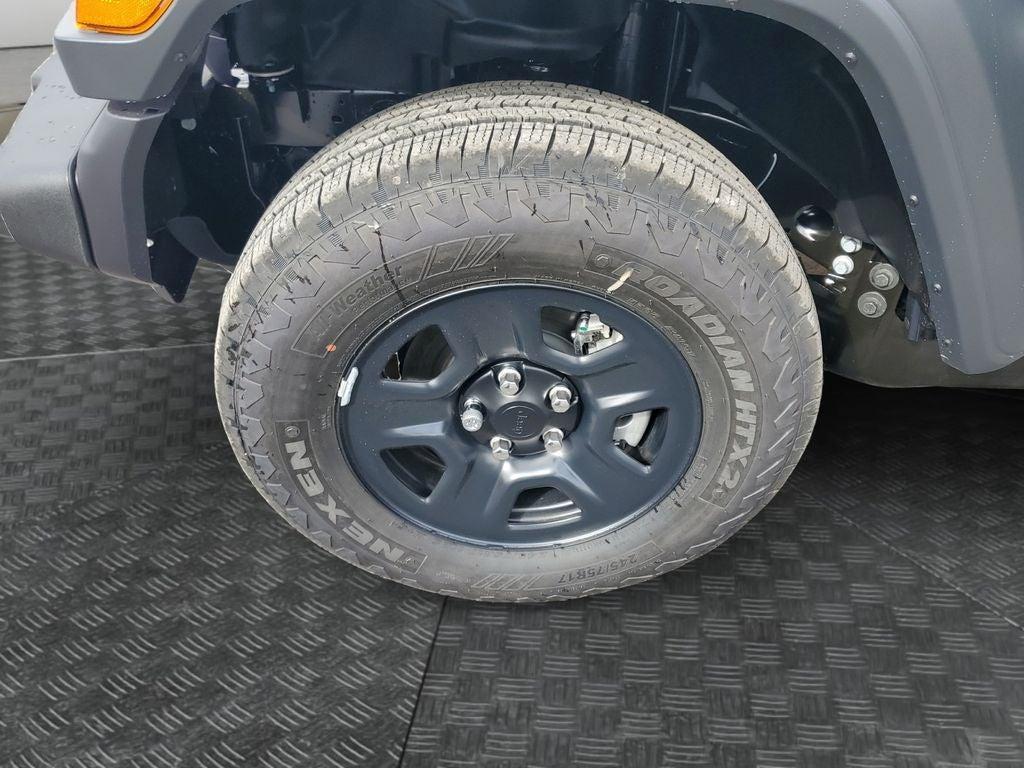 new 2026 Jeep Wrangler car, priced at $37,654