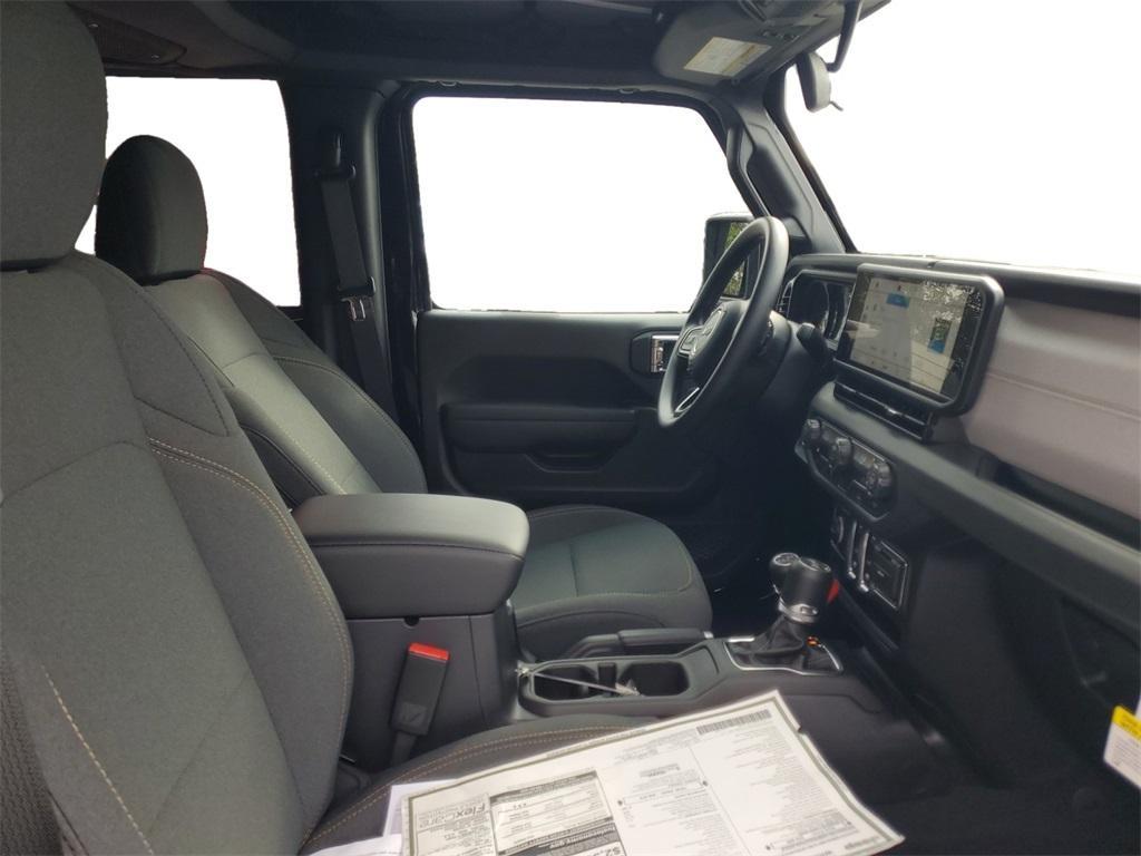 new 2026 Jeep Wrangler car, priced at $37,654