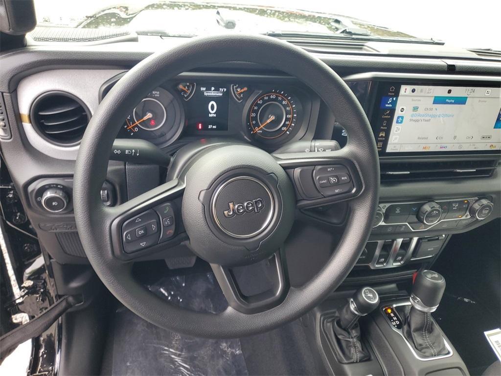 new 2026 Jeep Wrangler car, priced at $37,654