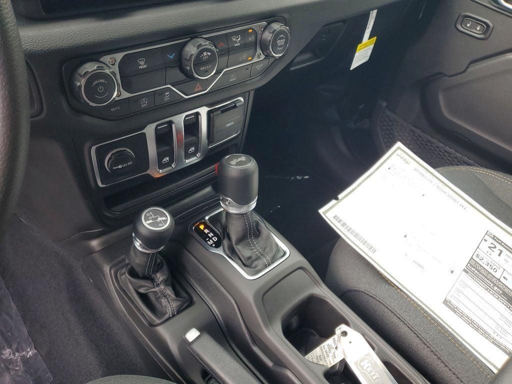 new 2026 Jeep Wrangler car, priced at $37,654