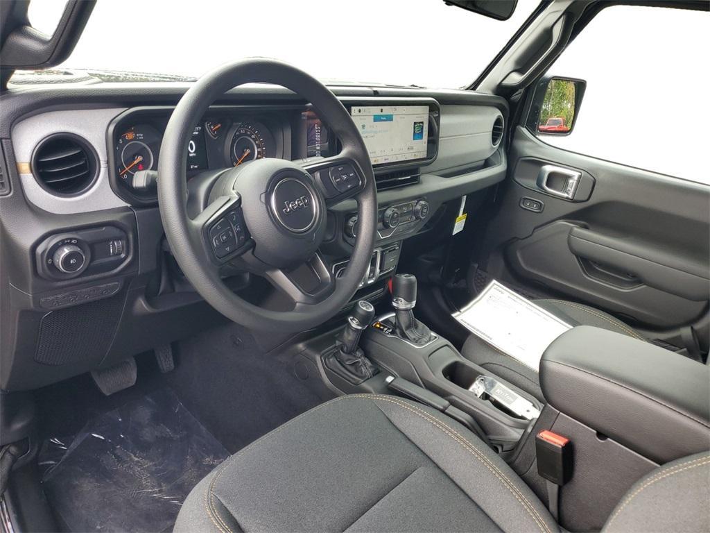 new 2026 Jeep Wrangler car, priced at $37,654