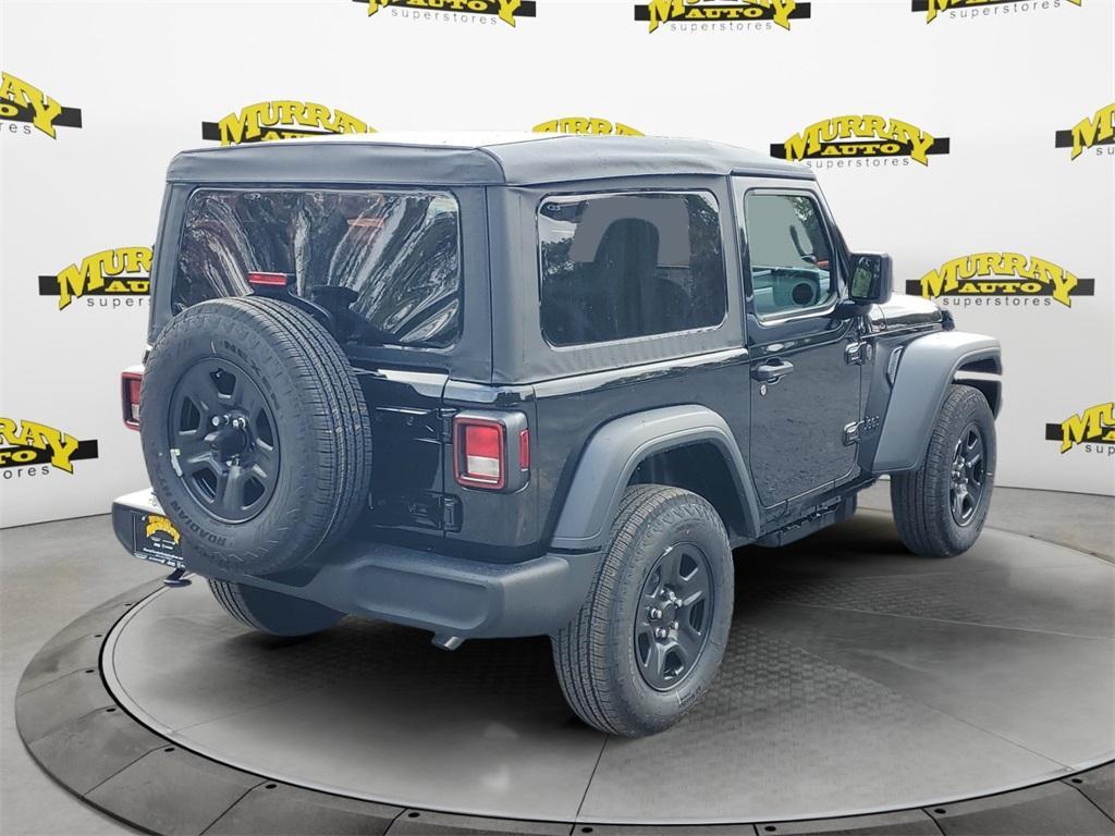 new 2026 Jeep Wrangler car, priced at $37,654