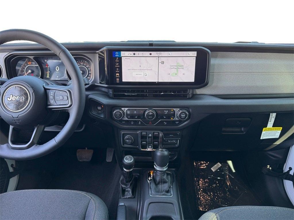 new 2025 Jeep Wrangler car, priced at $46,913