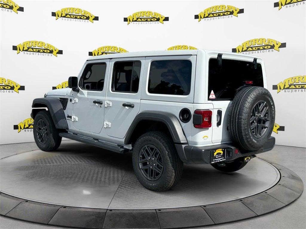 new 2025 Jeep Wrangler car, priced at $46,913
