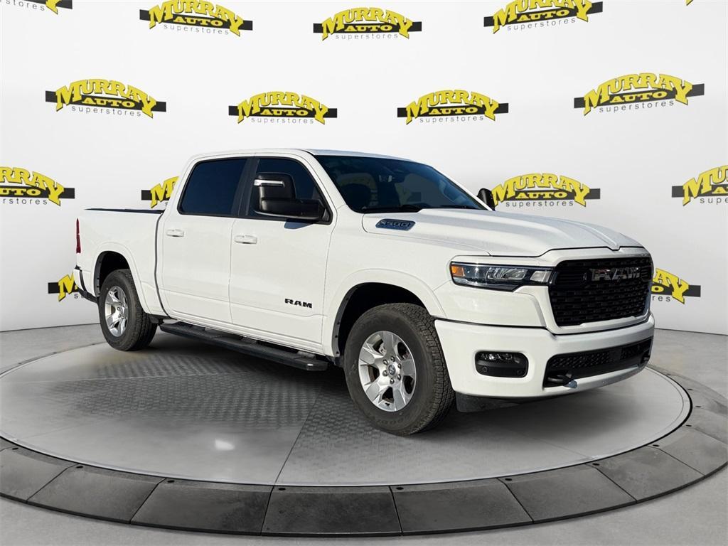 new 2025 Ram 1500 car, priced at $49,450