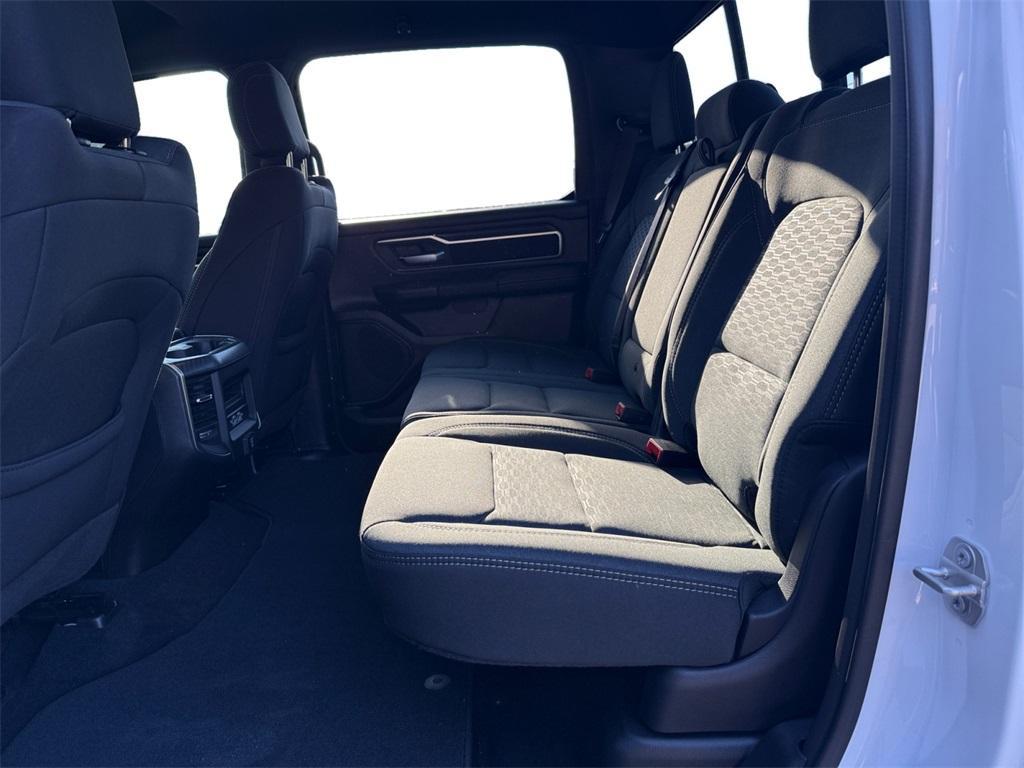 new 2025 Ram 1500 car, priced at $49,450